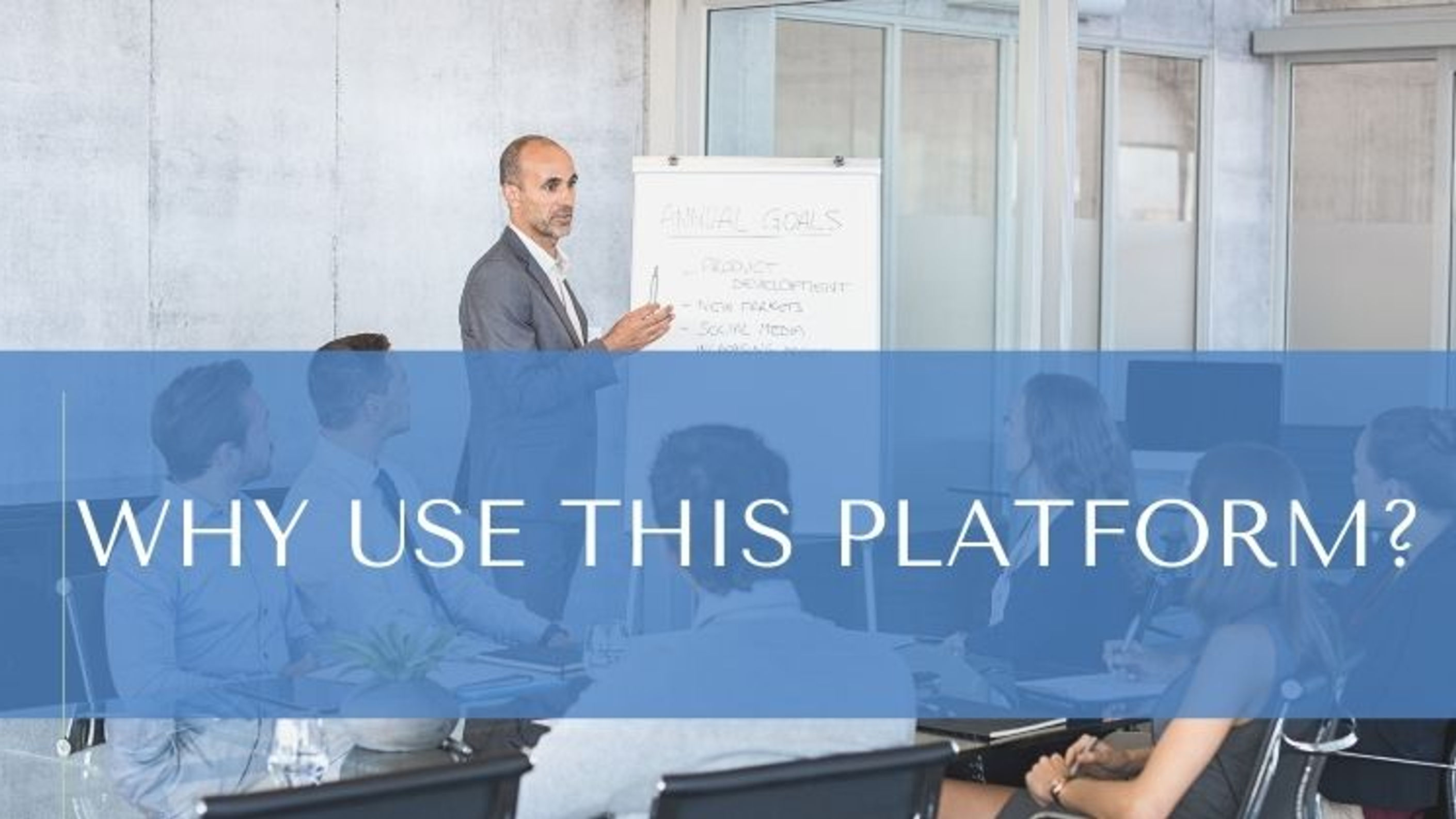 Why You Should Use This Platform